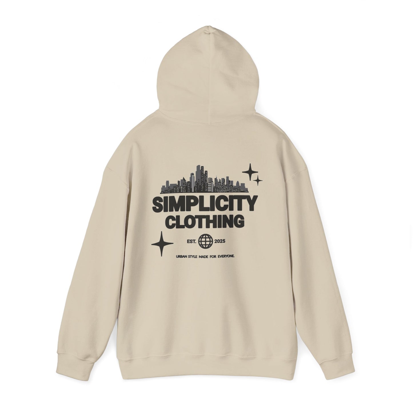 Simplicity Horizon Adult Hoodie