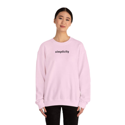 Simplicity legacy Adult Sweatshirt