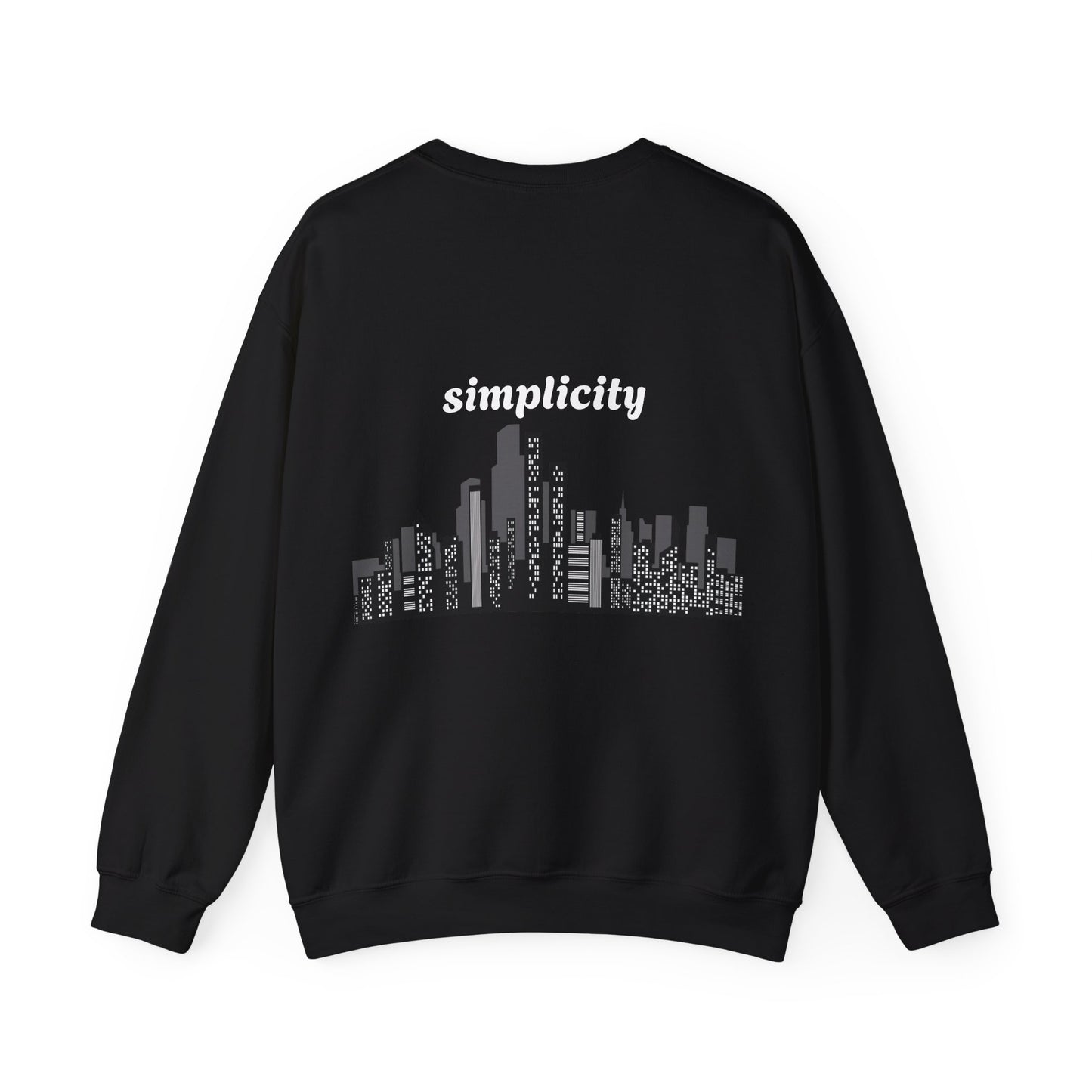 Simplicity legacy Adult Crewneck Sweatshirt