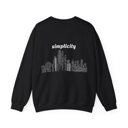 Simplicity legacy Adult Sweatshirt