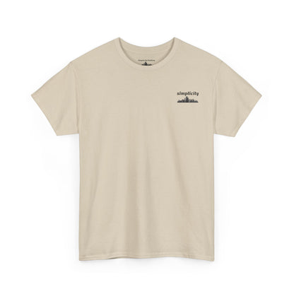Simplicity urban essence Adult T-shirt