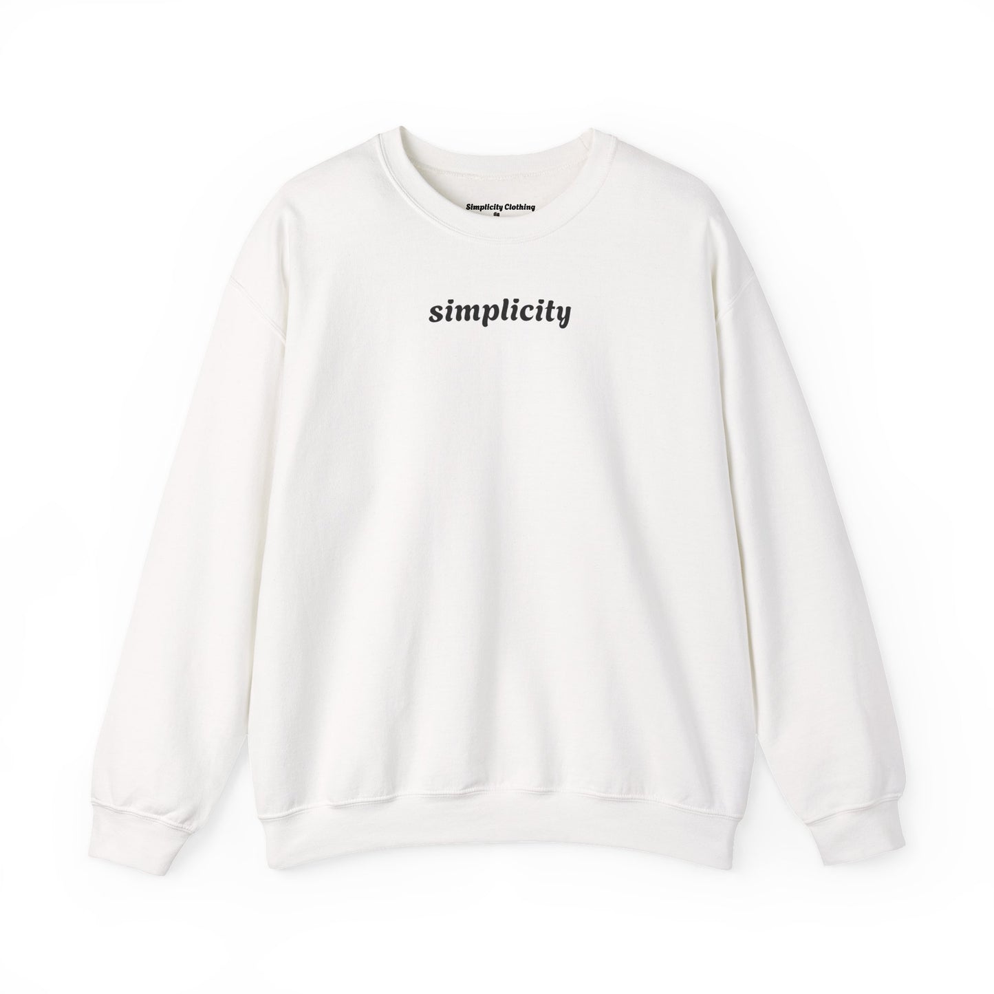 Simplicity legacy Adult Crewneck Sweatshirt