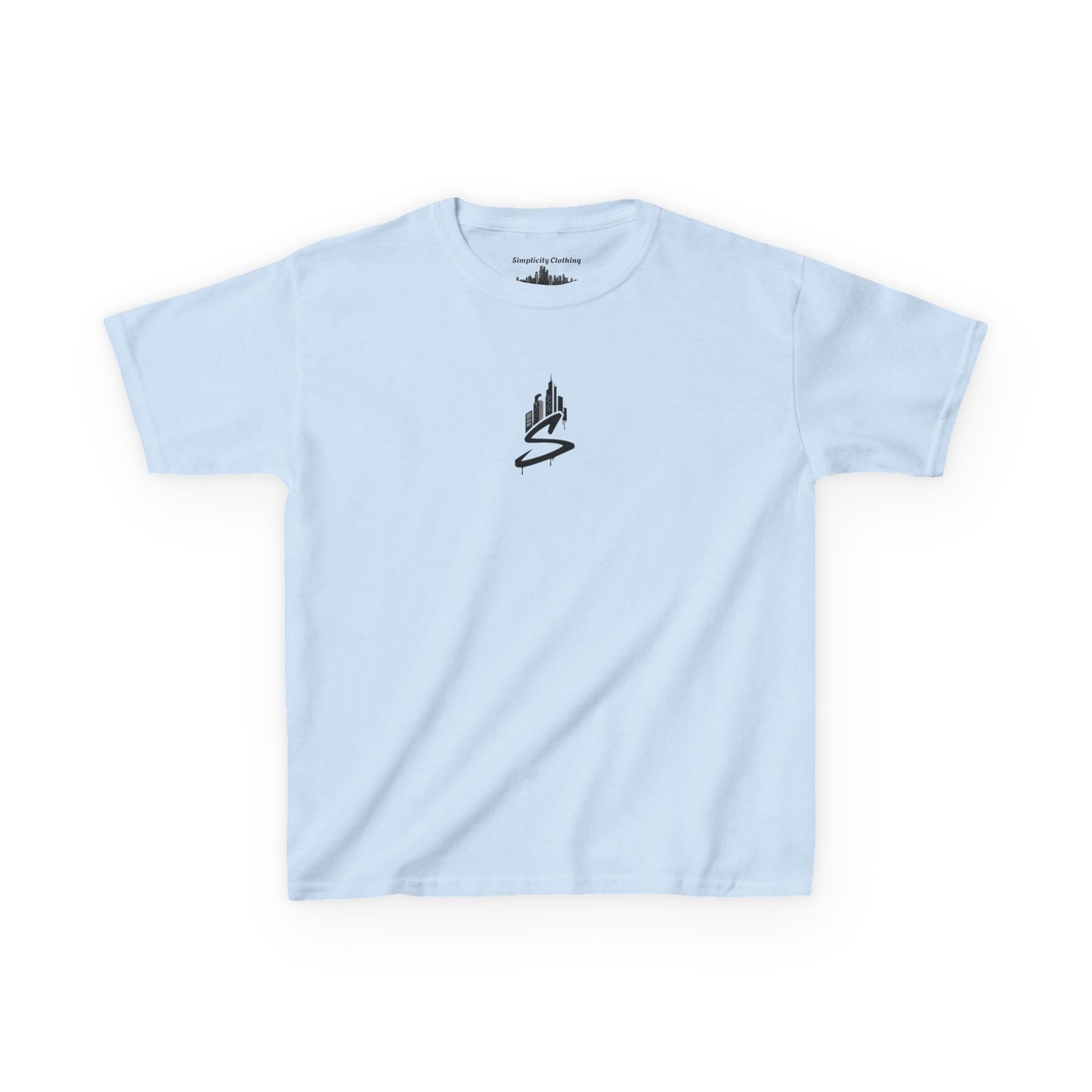 Simplicity Green Graffiti Kids Tee