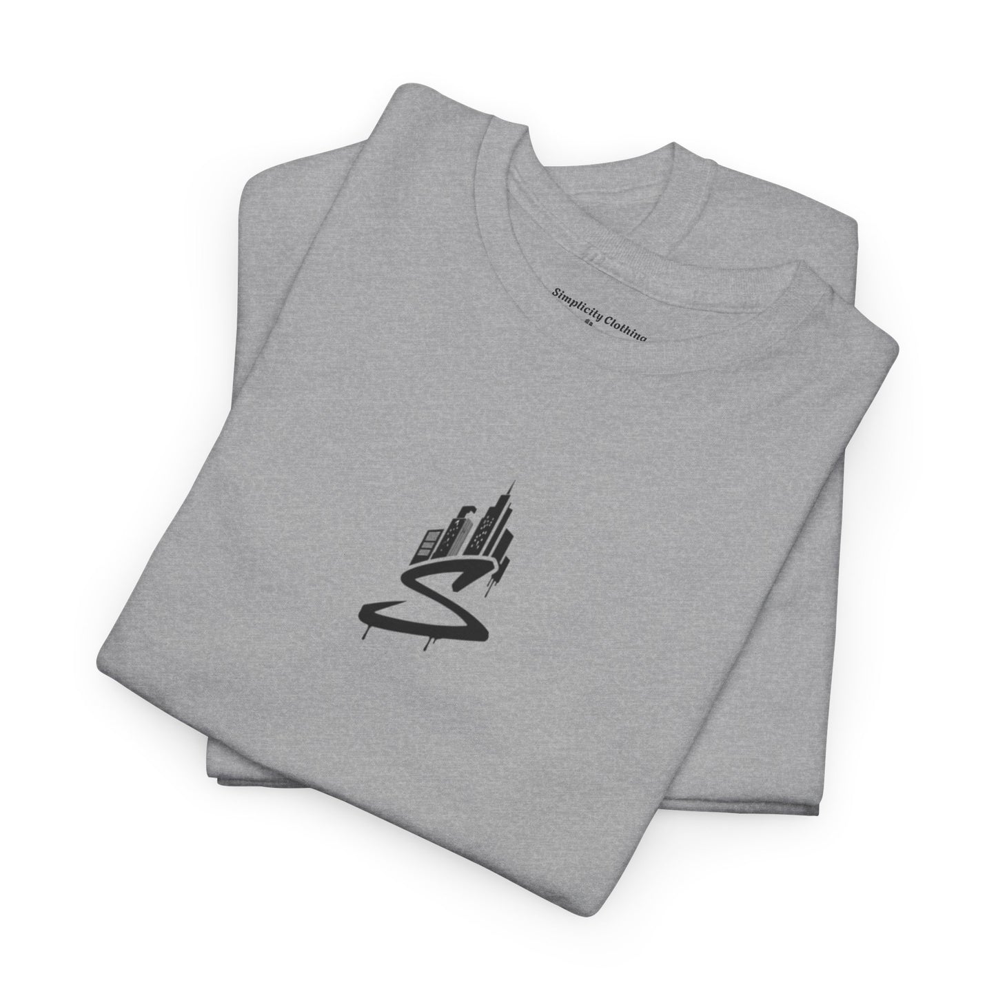Simplicity Green Graffiti Adult Tee