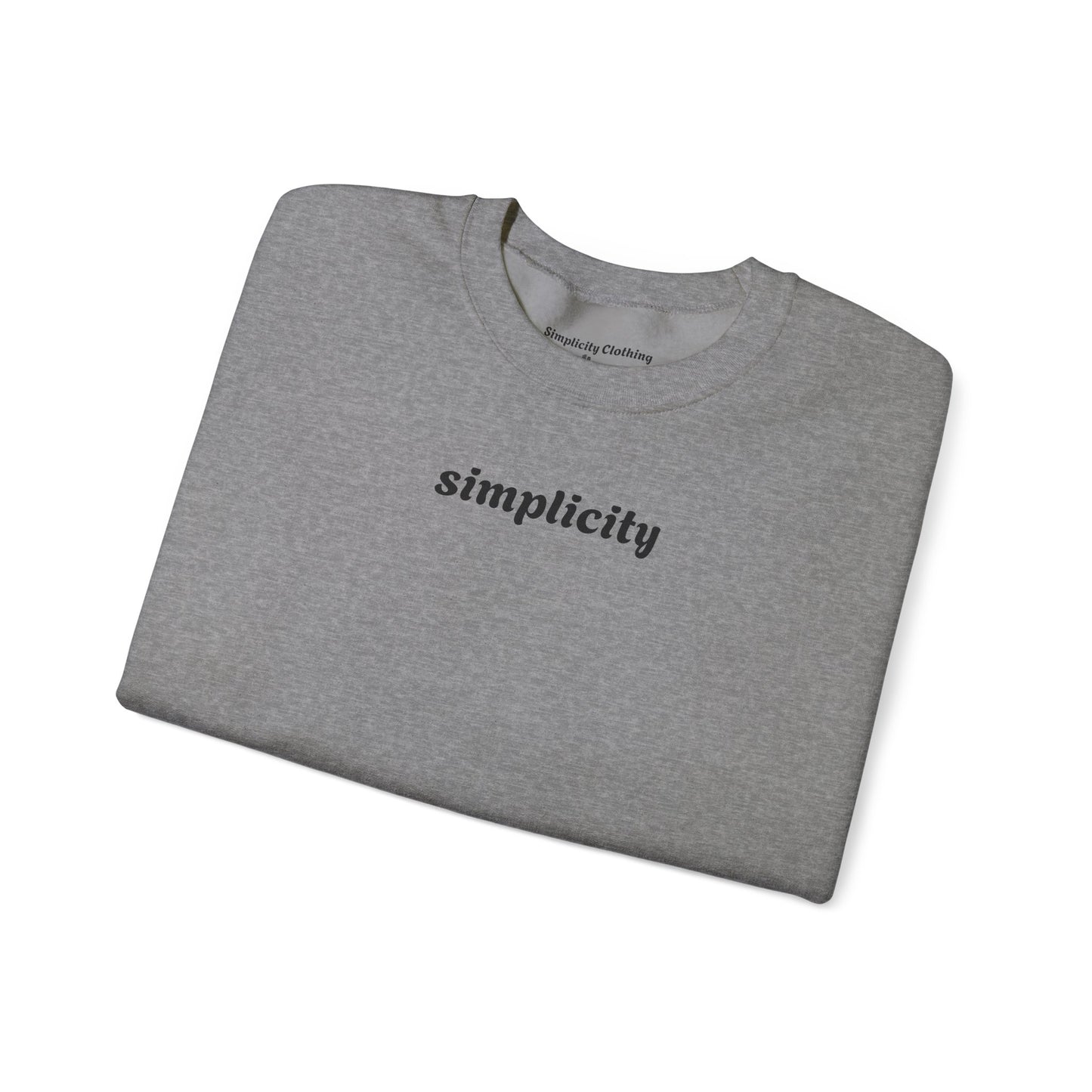 Simplicity legacy Adult Crewneck Sweatshirt