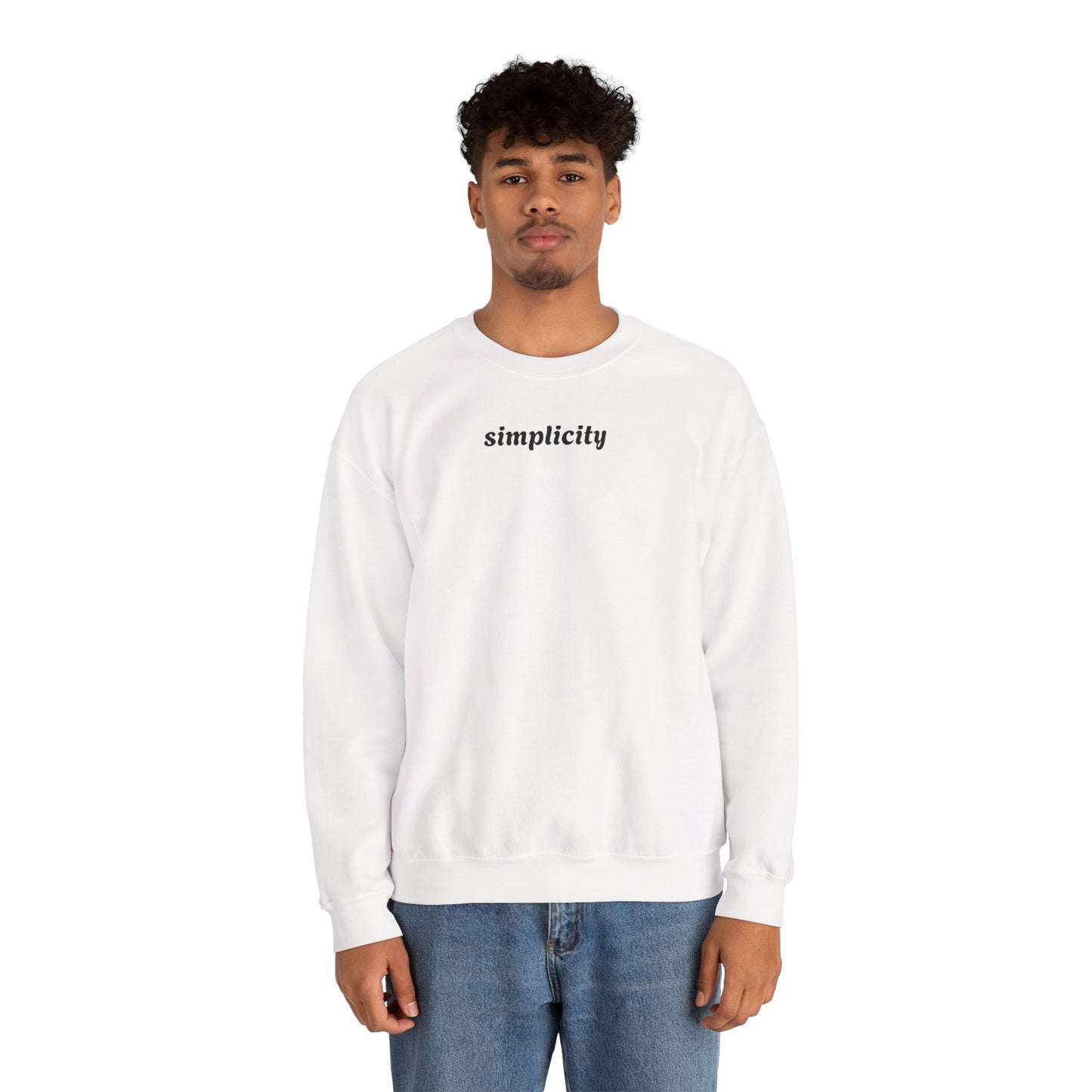 Simplicity legacy Adult Crewneck Sweatshirt