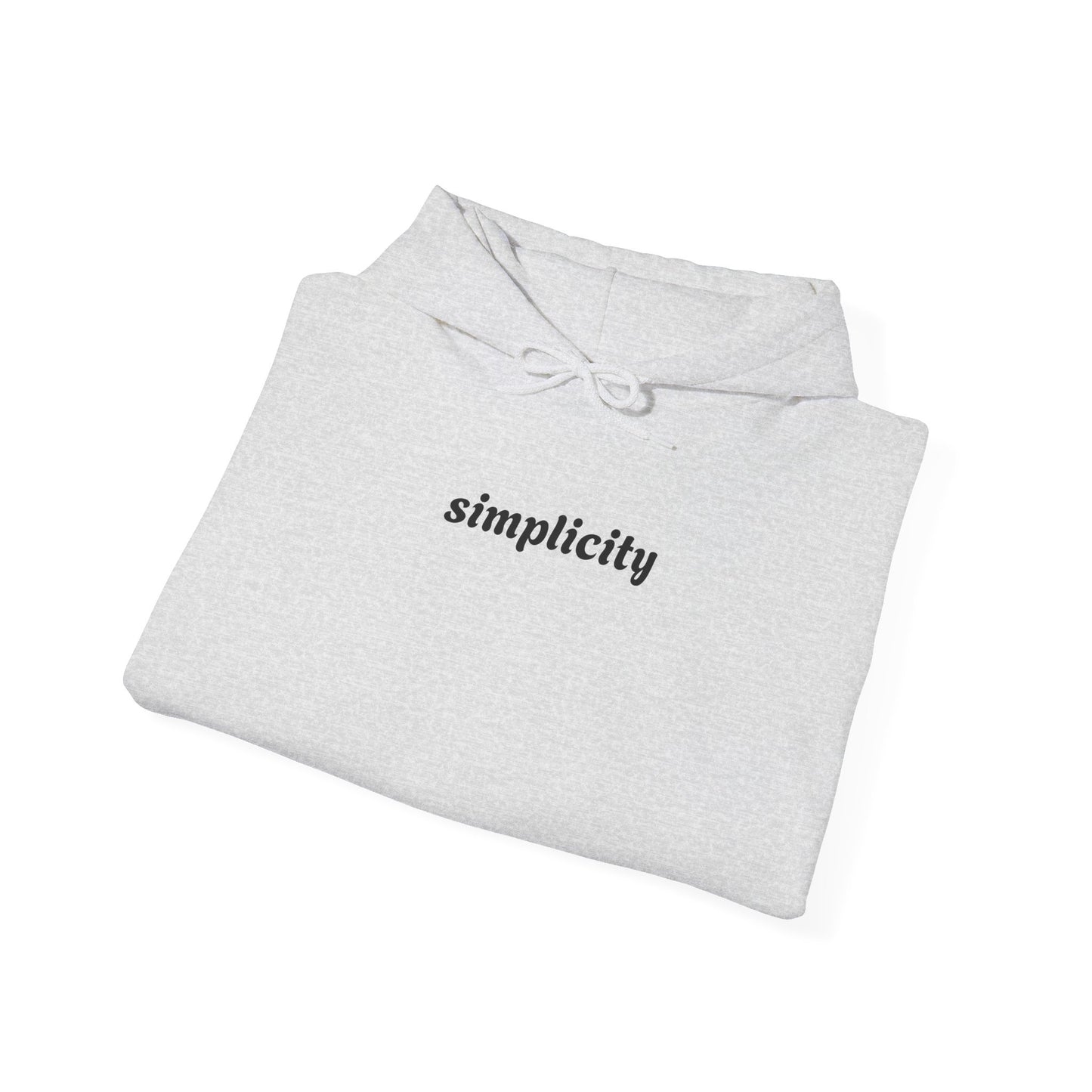 Simplicity legacy Adult hoodie