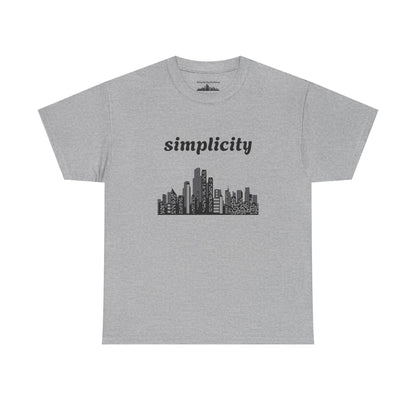 Simplicity legacy Adult T-shirt Sport Grey