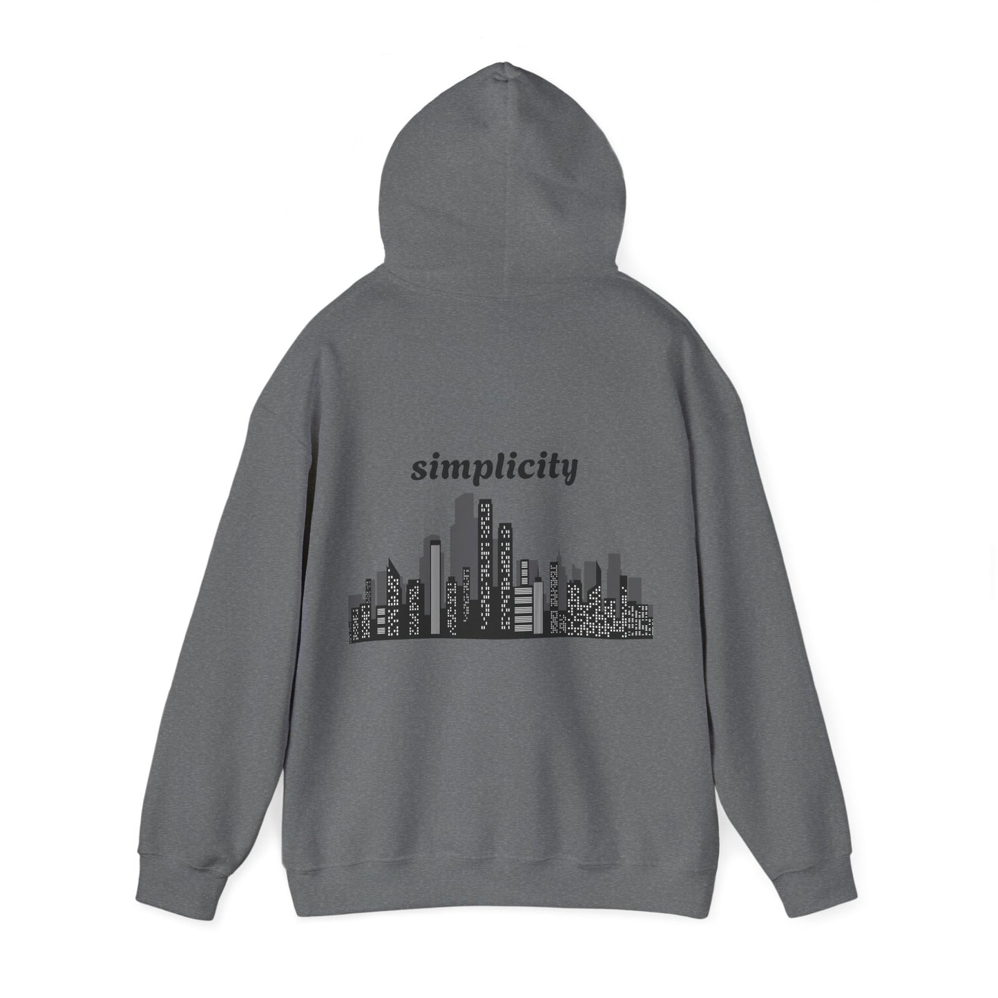 Simplicity style Adult hoodie
