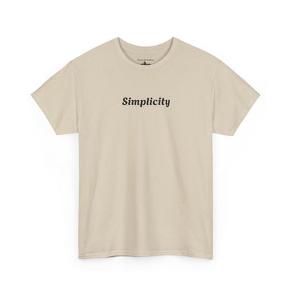 Pure Simplicity Adult T-shirt
