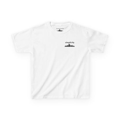 Simplicity urban essence Kids T-shirt White