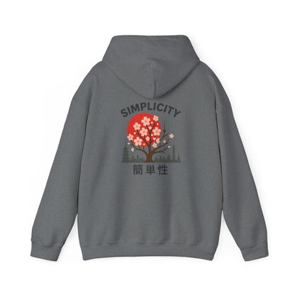 Simplicity Adult Blossom City Skyline hoodie