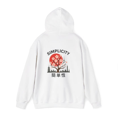 Simplicity Adult Blossom City Skyline hoodie