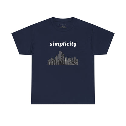 Simplicity legacy Adult T-shirt Navy