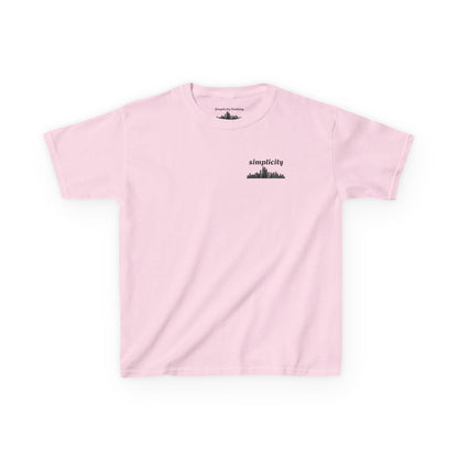 Simplicity urban essence Kids T-shirt Light Pink