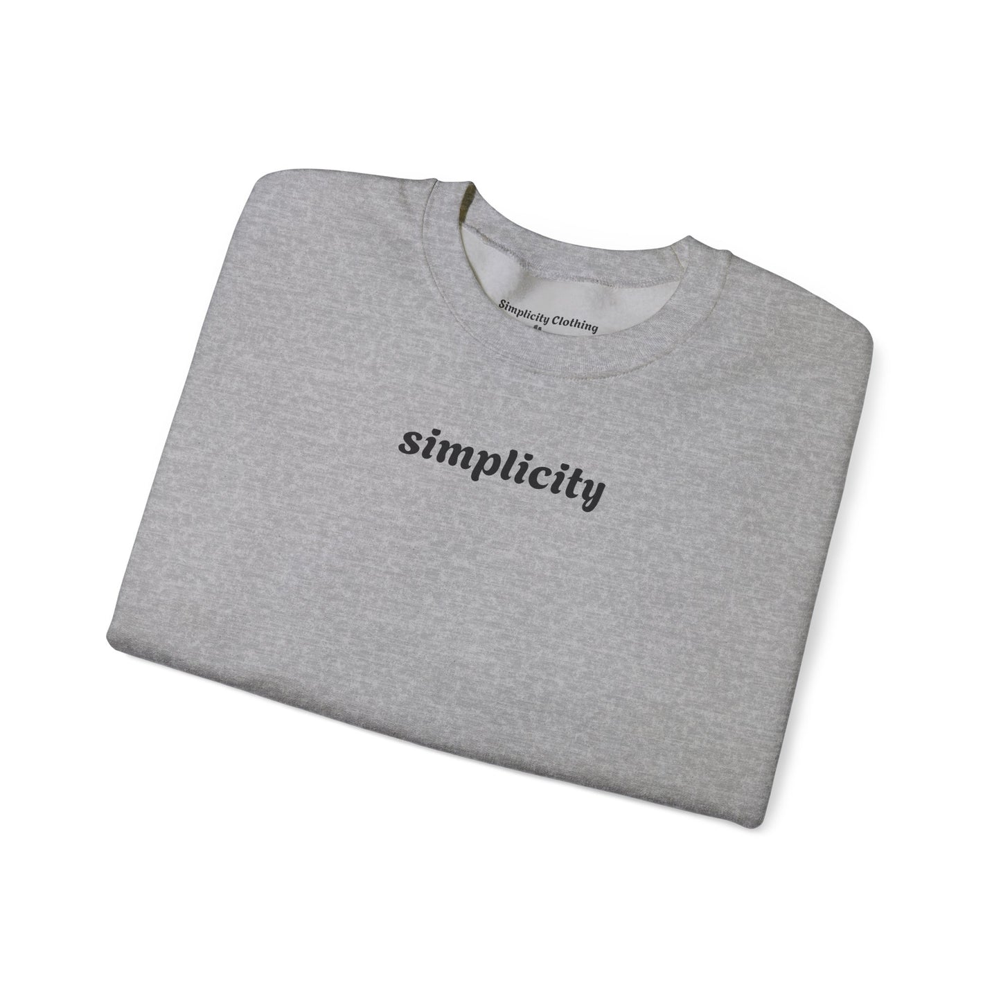 Simplicity legacy Adult Crewneck Sweatshirt