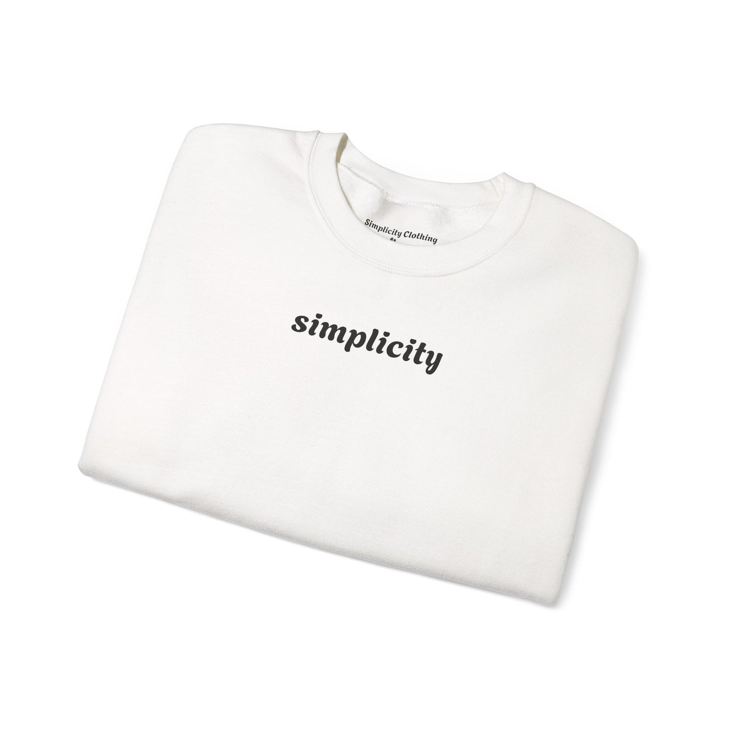 Simplicity legacy Adult Crewneck Sweatshirt