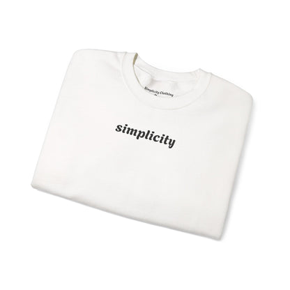 Simplicity legacy Adult Sweatshirt