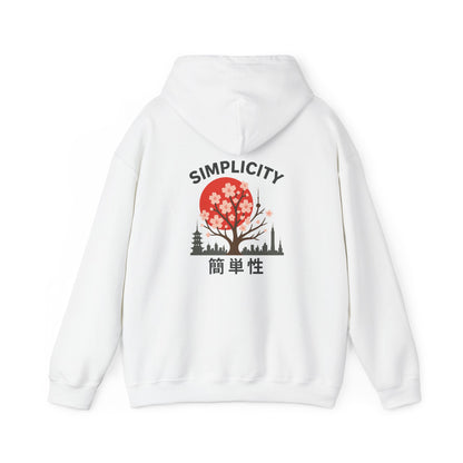 Simplicity Adult Blossom City Skyline hoodie