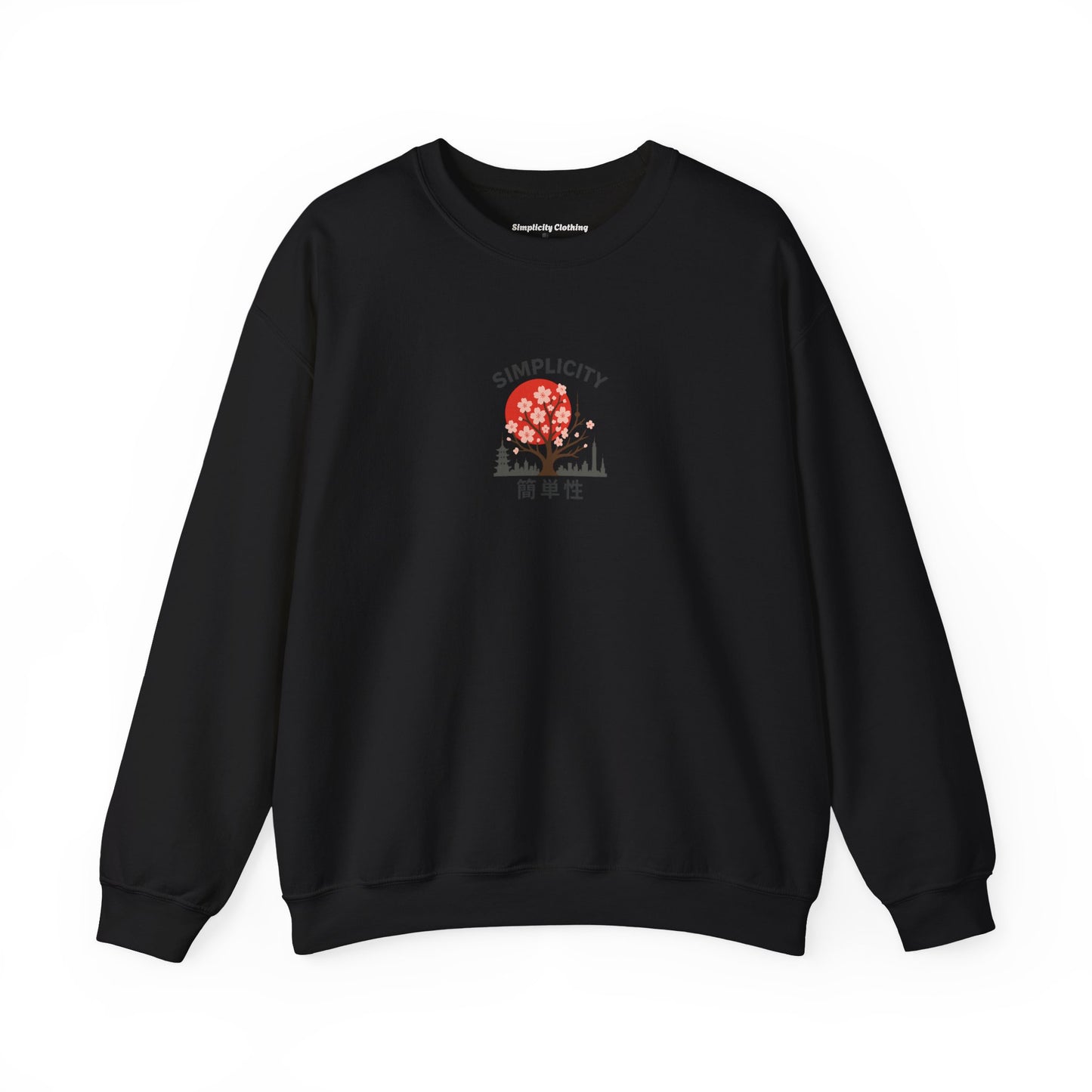 Simplicity Adult Blossom city Skyline Sweatshirt