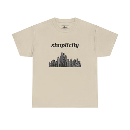 Simplicity legacy Adult T-shirt Sand