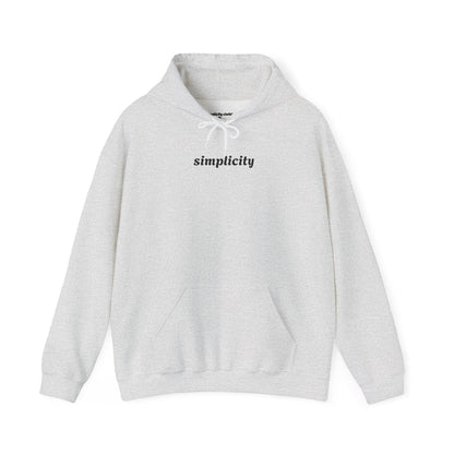 Simplicity Horizon Adult Hoodie Ash