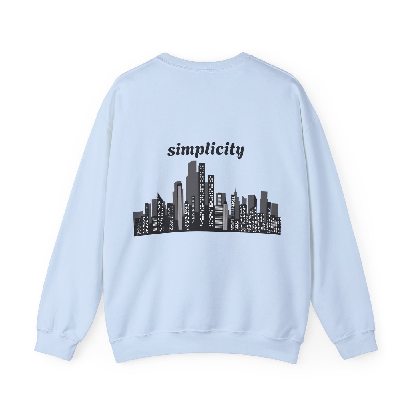 Simplicity legacy Adult Crewneck Sweatshirt