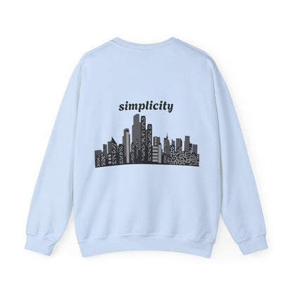 Simplicity legacy Adult Sweatshirt
