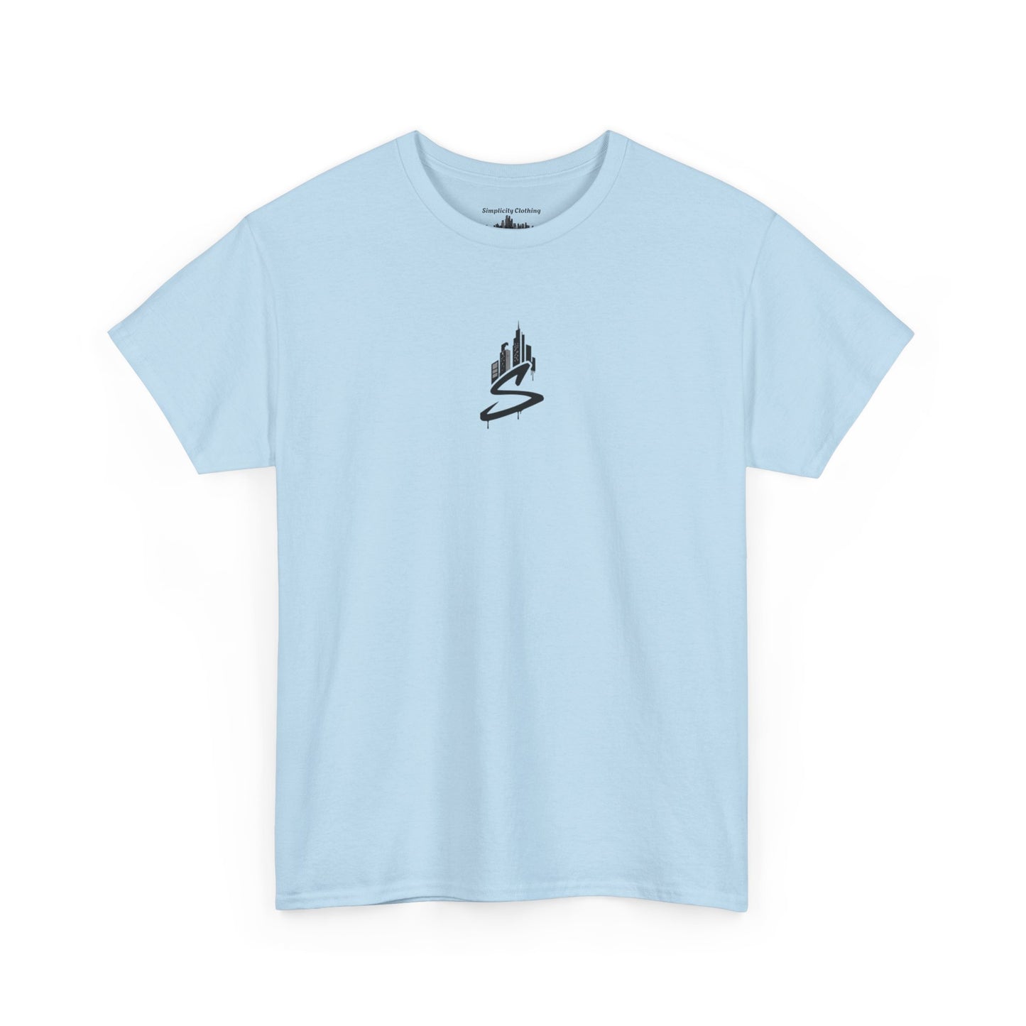 Simplicity Green Graffiti Adult Tee