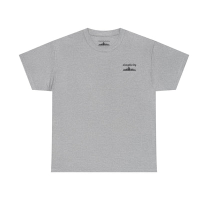 Simplicity urban essence Adult T-shirt Sport Grey