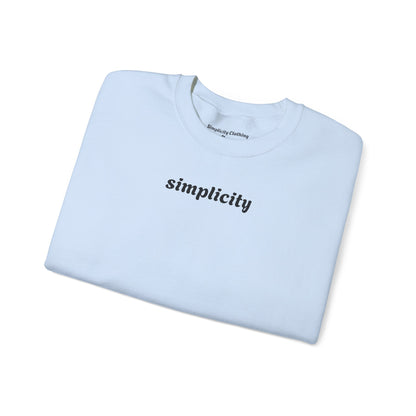 Simplicity legacy Adult Sweatshirt