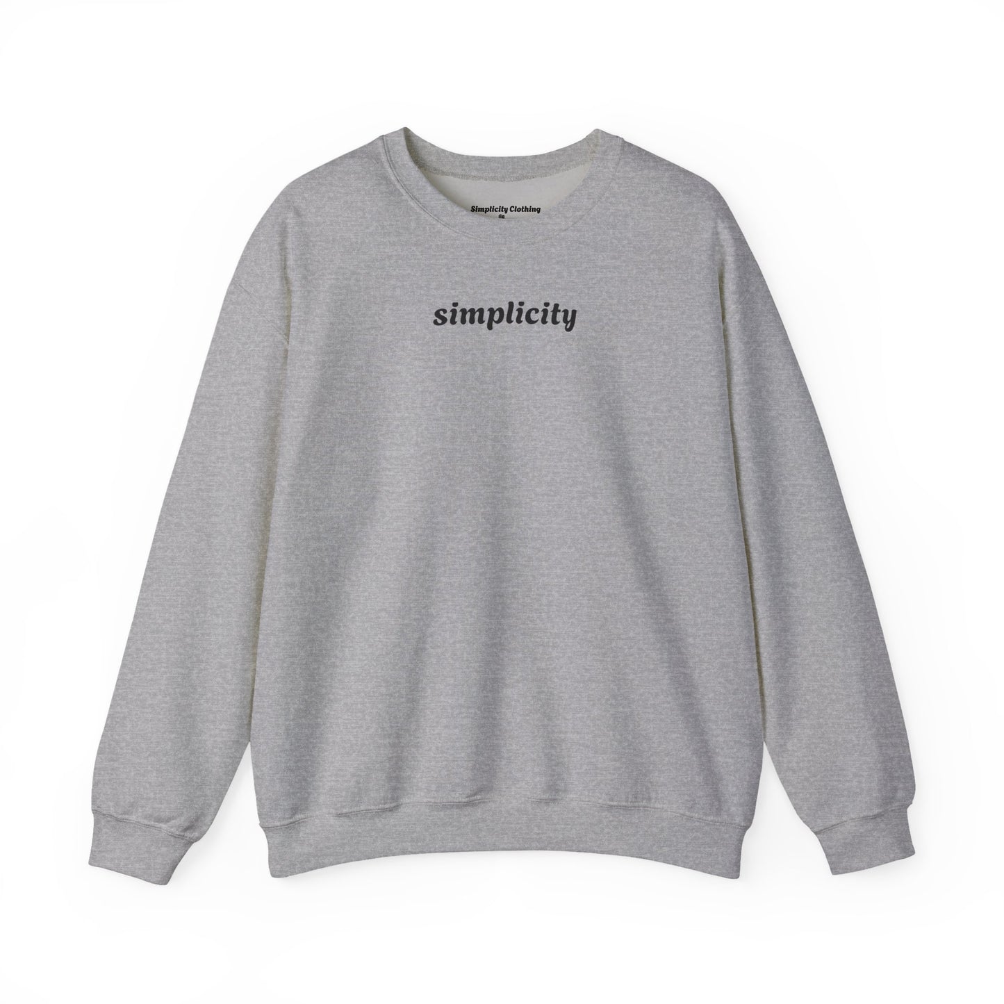 Simplicity legacy Adult Crewneck Sweatshirt