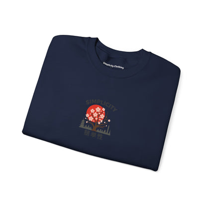 Simplicity Adult Blossom City Skyline Sweatshirt