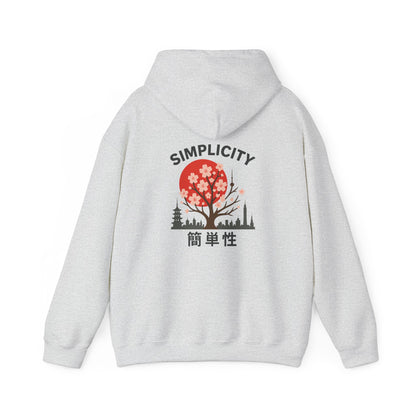Simplicity Adult Blossom City Skyline hoodie