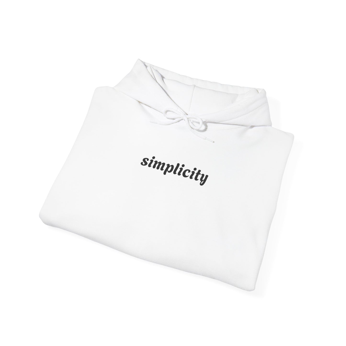 Simplicity legacy Adult hoodie