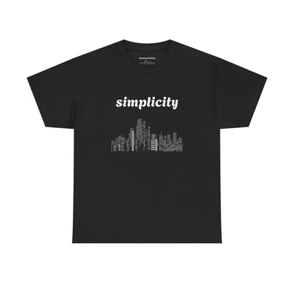 Simplicity legacy Adult T-shirt Black