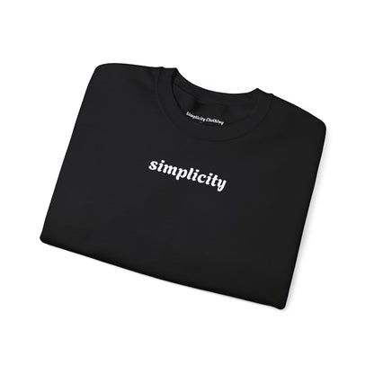 Simplicity legacy Adult Sweatshirt