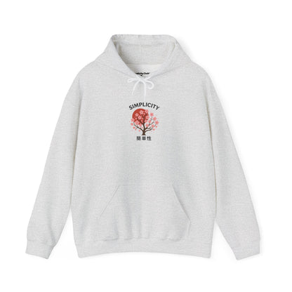 Simplicity Adult Blossom City Hoodie Ash