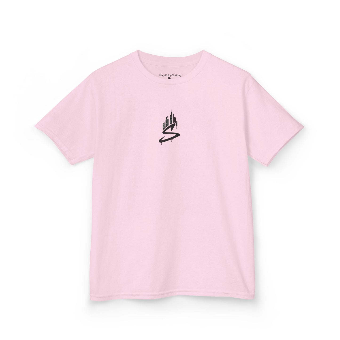 Simplicity Pink Graffiti Kids Tee