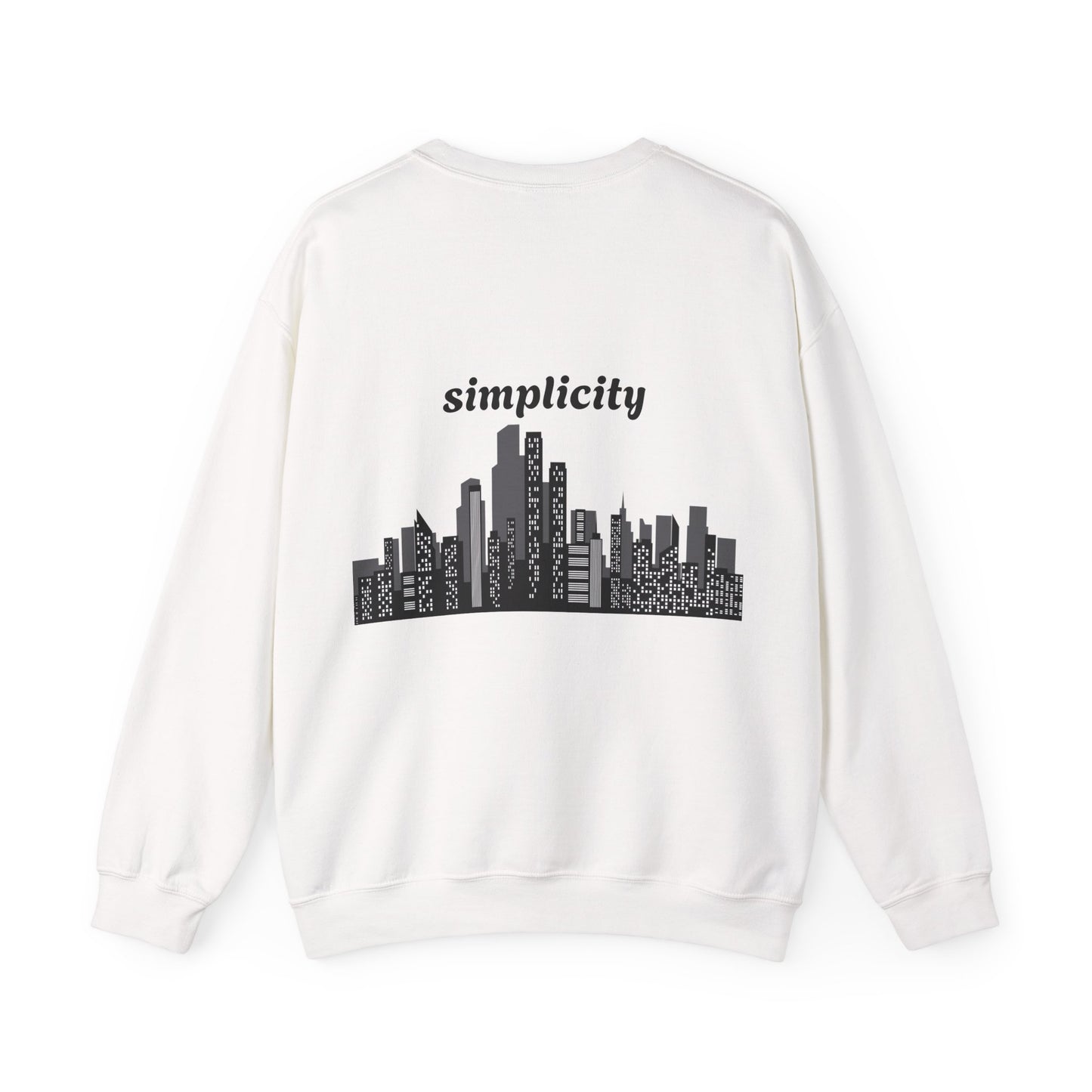 Simplicity legacy Adult Crewneck Sweatshirt