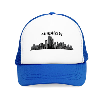 Simplicity Style Cap Blue One size