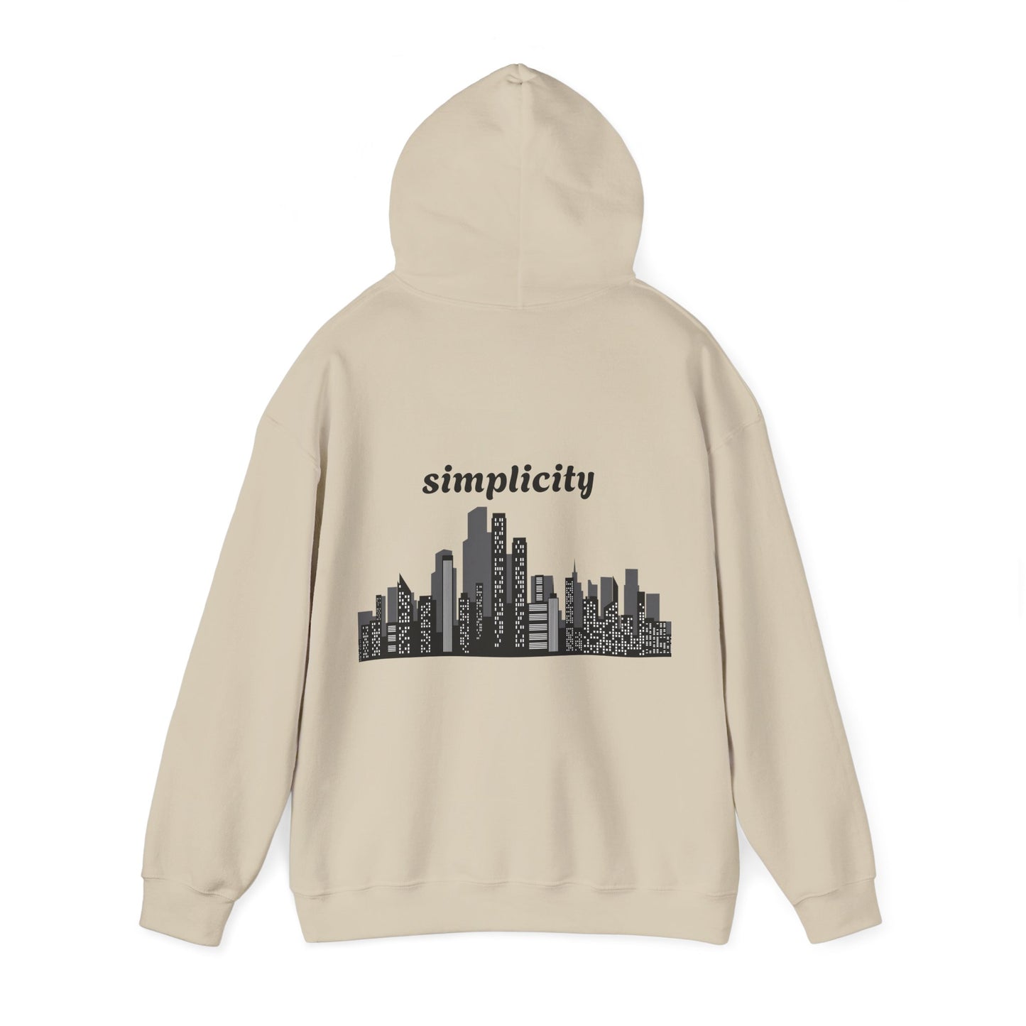 Simplicity style Adult hoodie