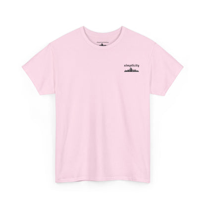 Simplicity urban essence Adult T-shirt