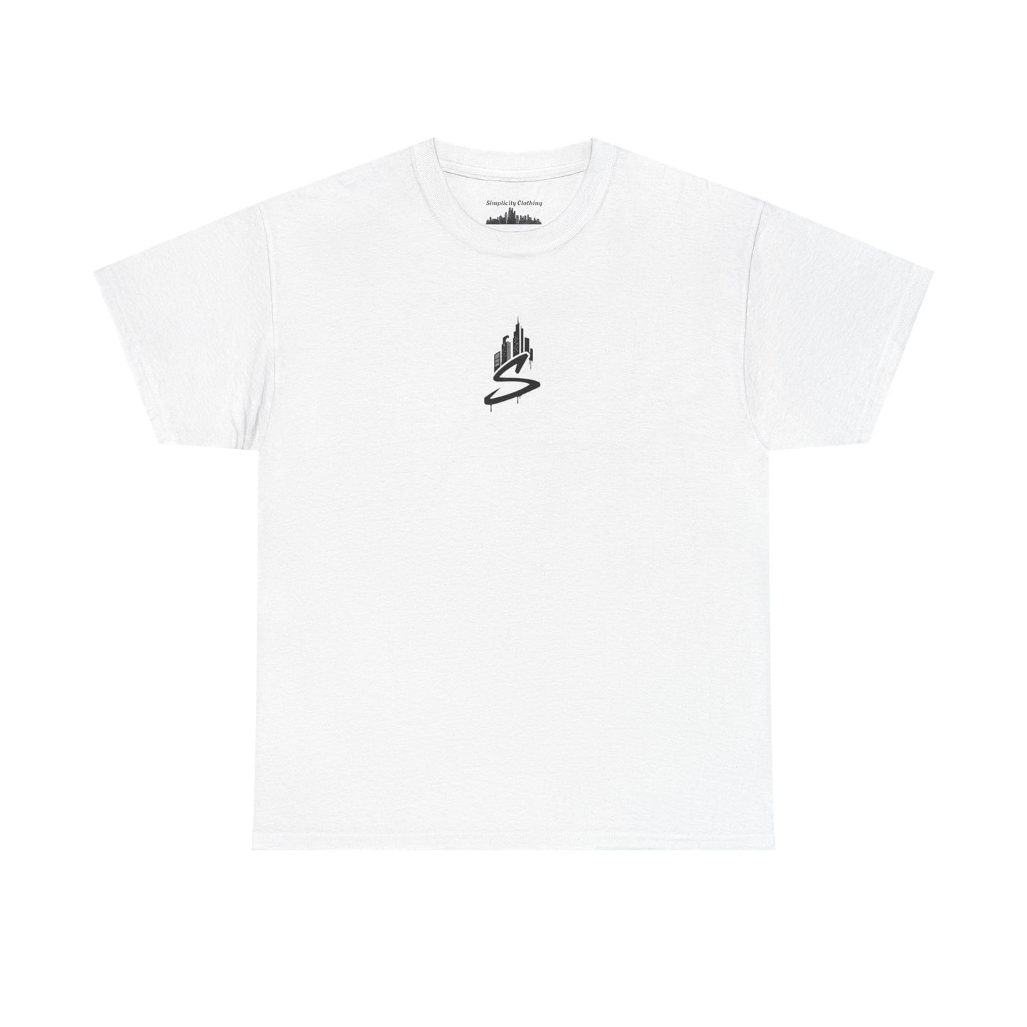 Simplicity Green Graffiti Adult Tee