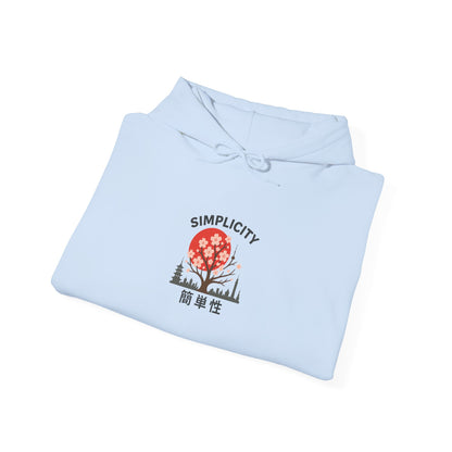 Simplicity Adult Blossom City Skyline hoodie