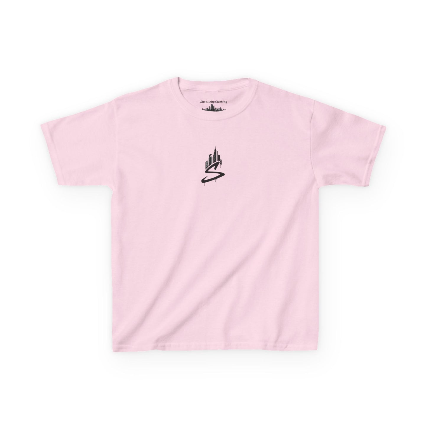 Simplicity Green Graffiti Kids Tee