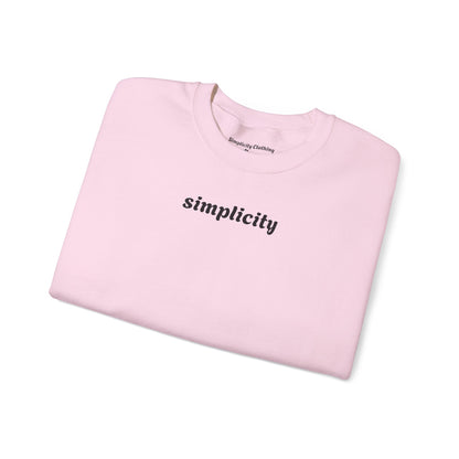 Simplicity legacy Adult Sweatshirt