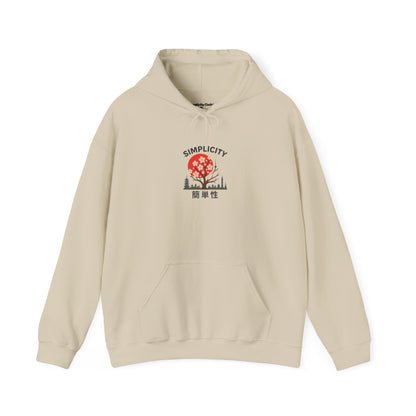 Simplicity Adult Blossom City Skyline hoodie Sand