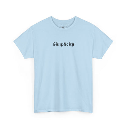 Pure Simplicity Adult T-shirt