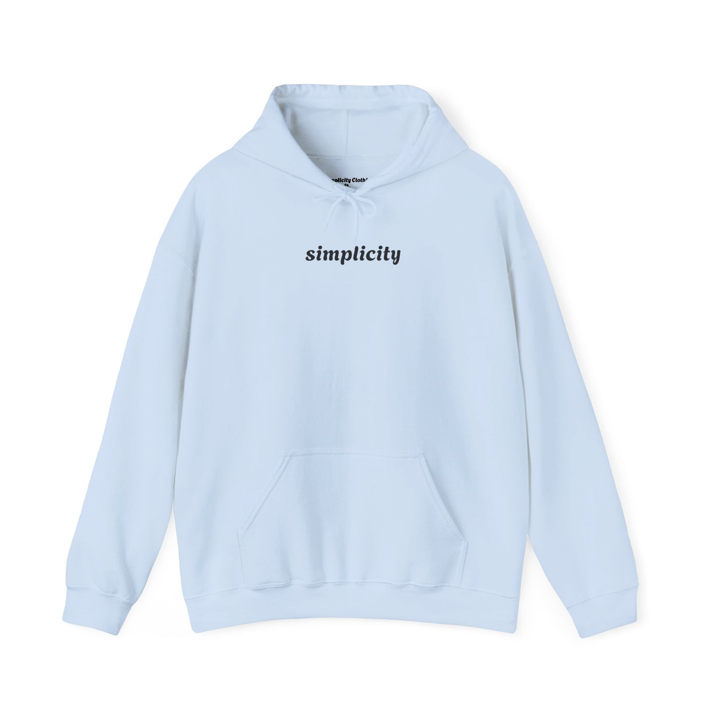 Simplicity legacy Adult hoodie